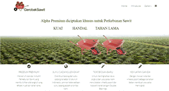 Desktop Screenshot of gerobaksawit.com